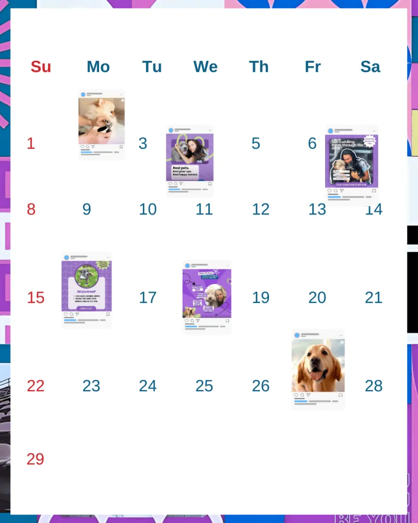 Content Calendar